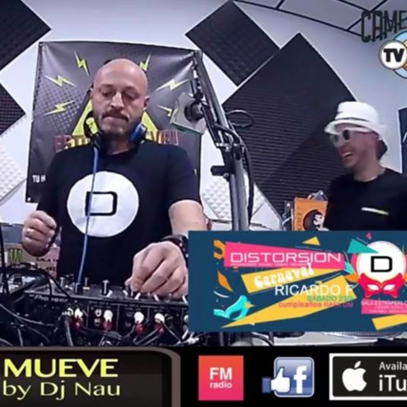 E.S.M by DjNau _ 21 Febrero especial Distorsion con RICARDO F episode artwork