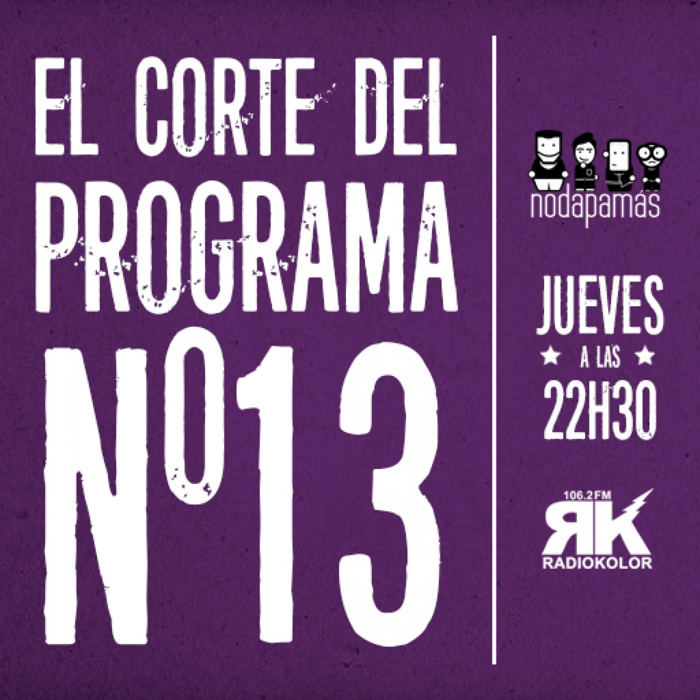 nodapamás 1x13 (corte de audio) episode artwork