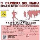 Entrevista 3ª carrera solidaria Horcajo de Santiago