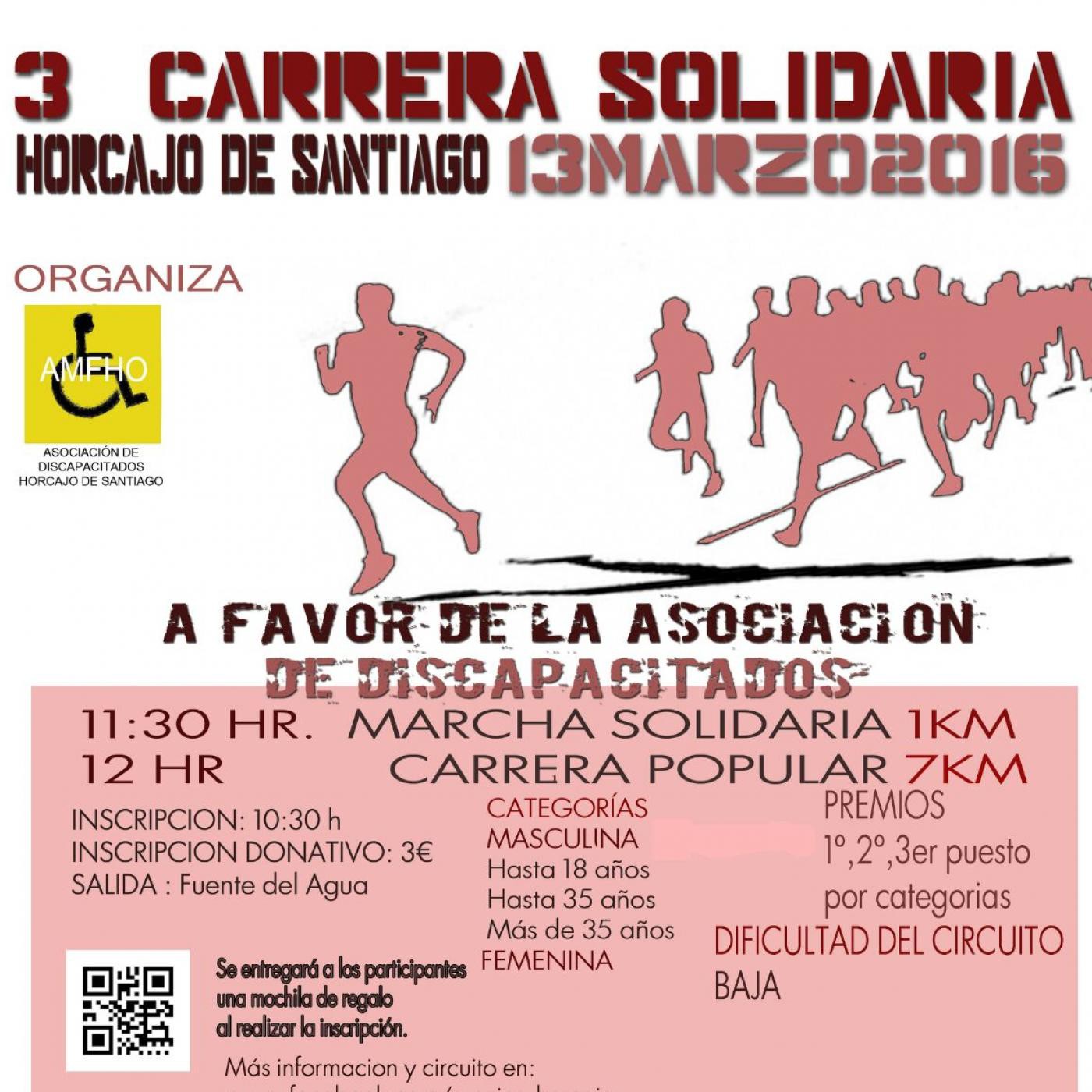 Entrevista 3ª carrera solidaria Horcajo de Santiago episode artwork