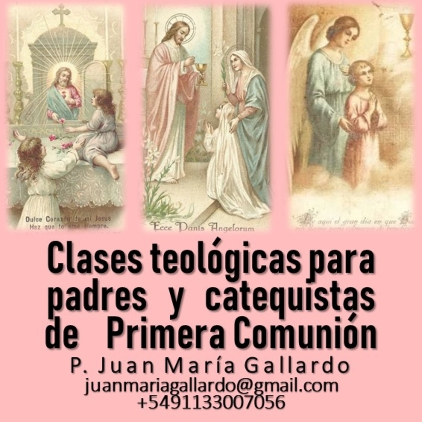 Juan María Gallardo 18B: Clases para padres y cat
