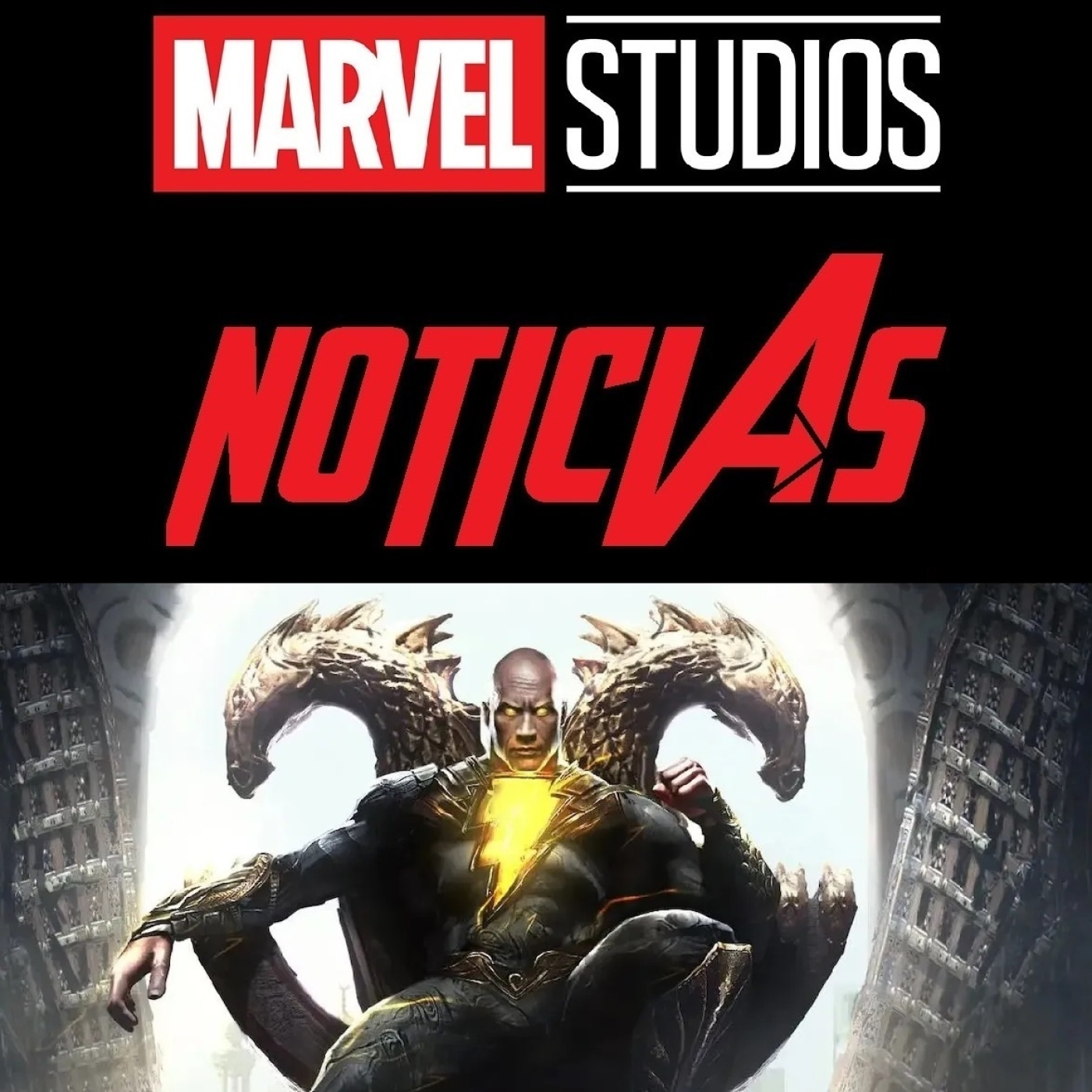 MSN 189 - Análisis: Black Adam (CON y SIN Spoilers)