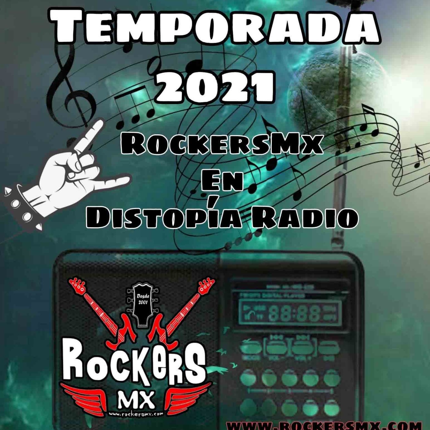 RockersMx Podcast