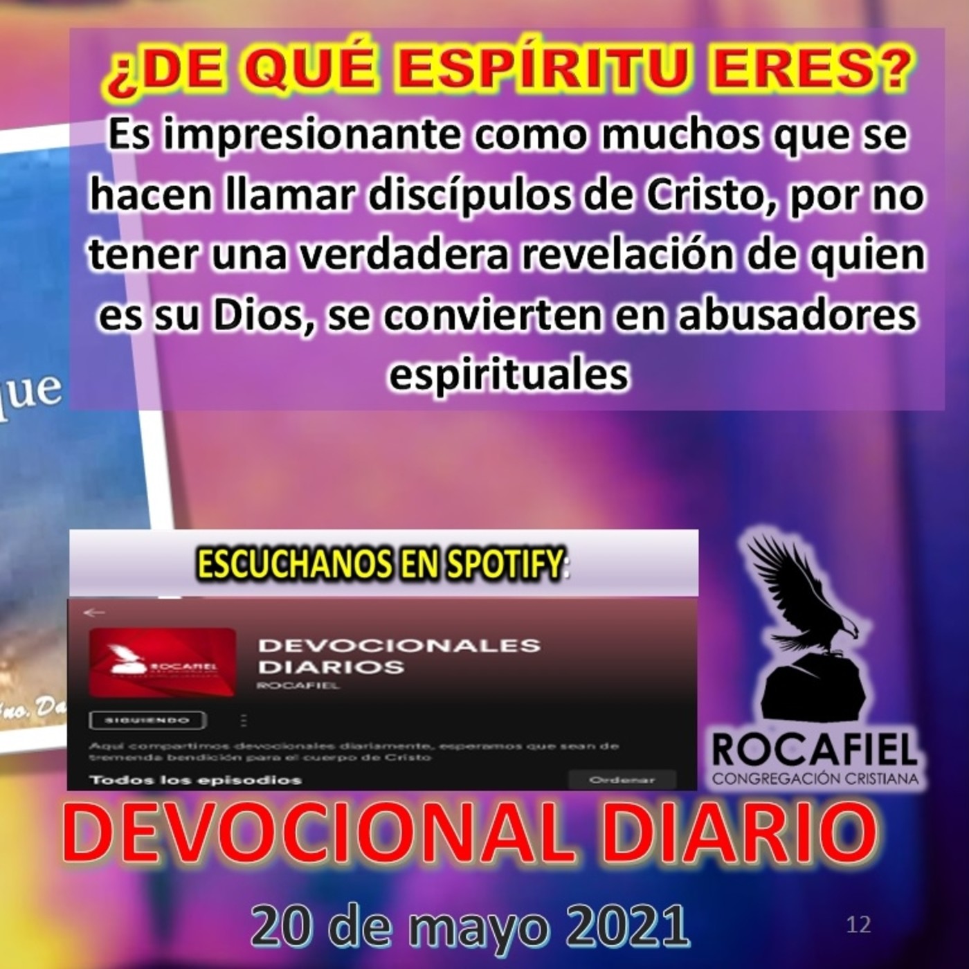 DEVOCIONALES DIARIOS