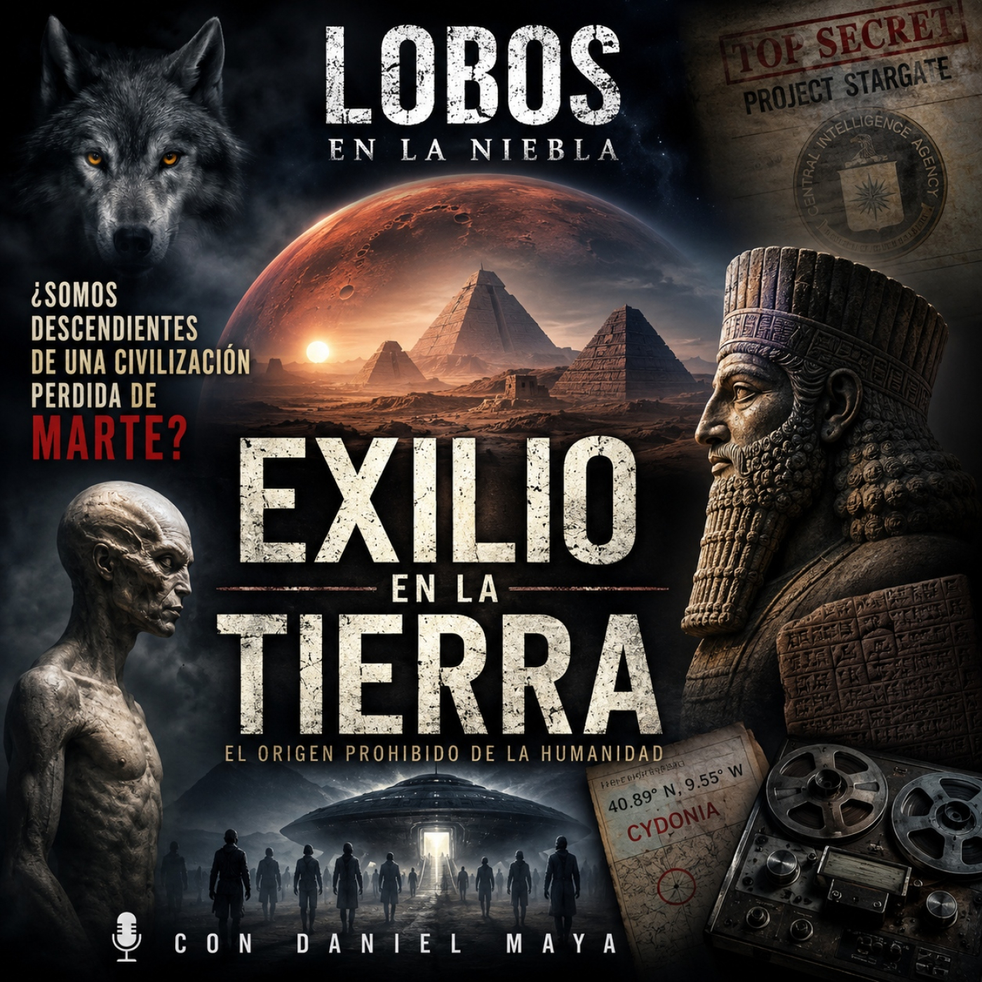 48X3 Exilio en la Tierra, "El origen prohibido de la humanidad" episode artwork