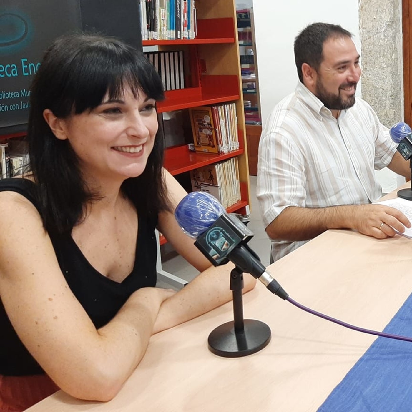 La Biblioteca Encantada