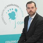 Cristina García da Radio Galega entrevista a Borja Pérez, presidente dos Podólogos de Galicia
