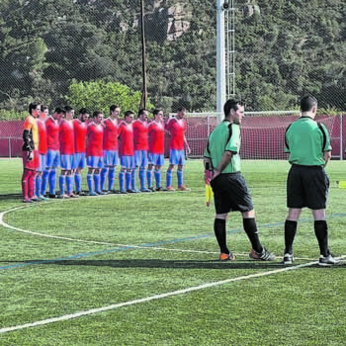 Un jugador de l'Oropesa ha de pagar 8.700 € per pegar a un altre del Borriol