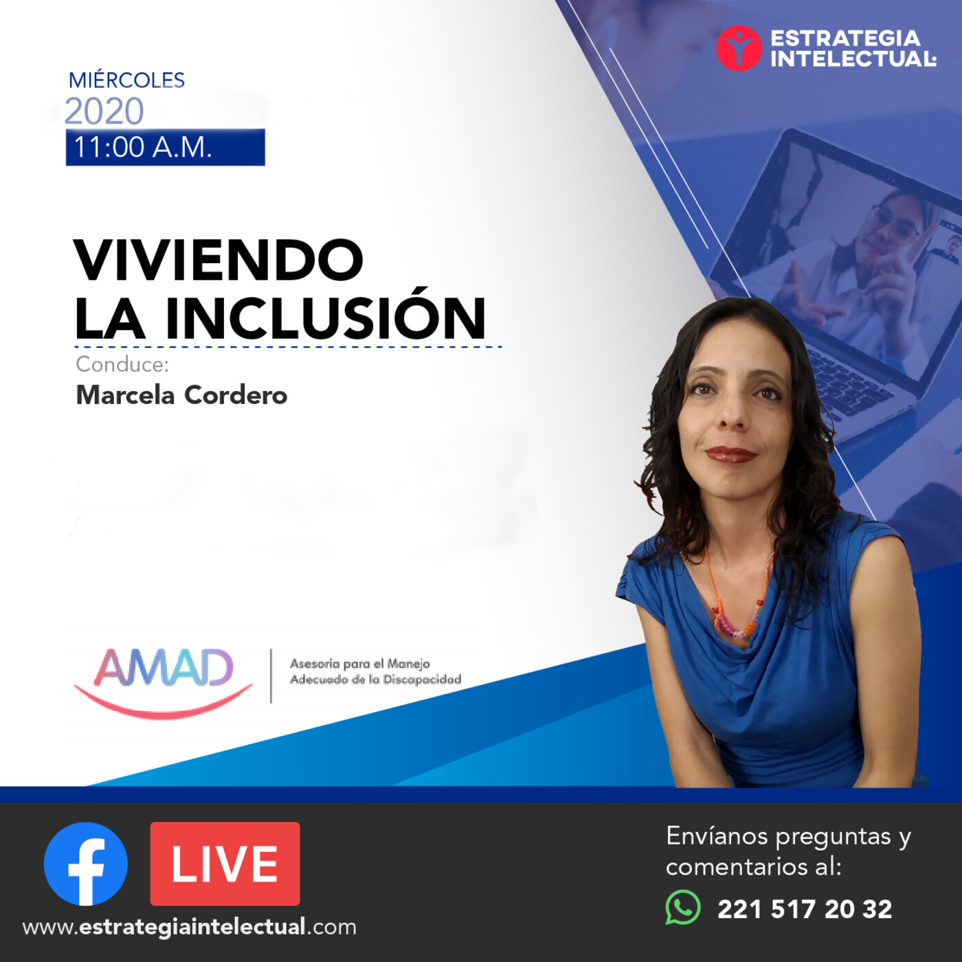 #Viviendo La Inclusión (Inclusión, diversidad y género)