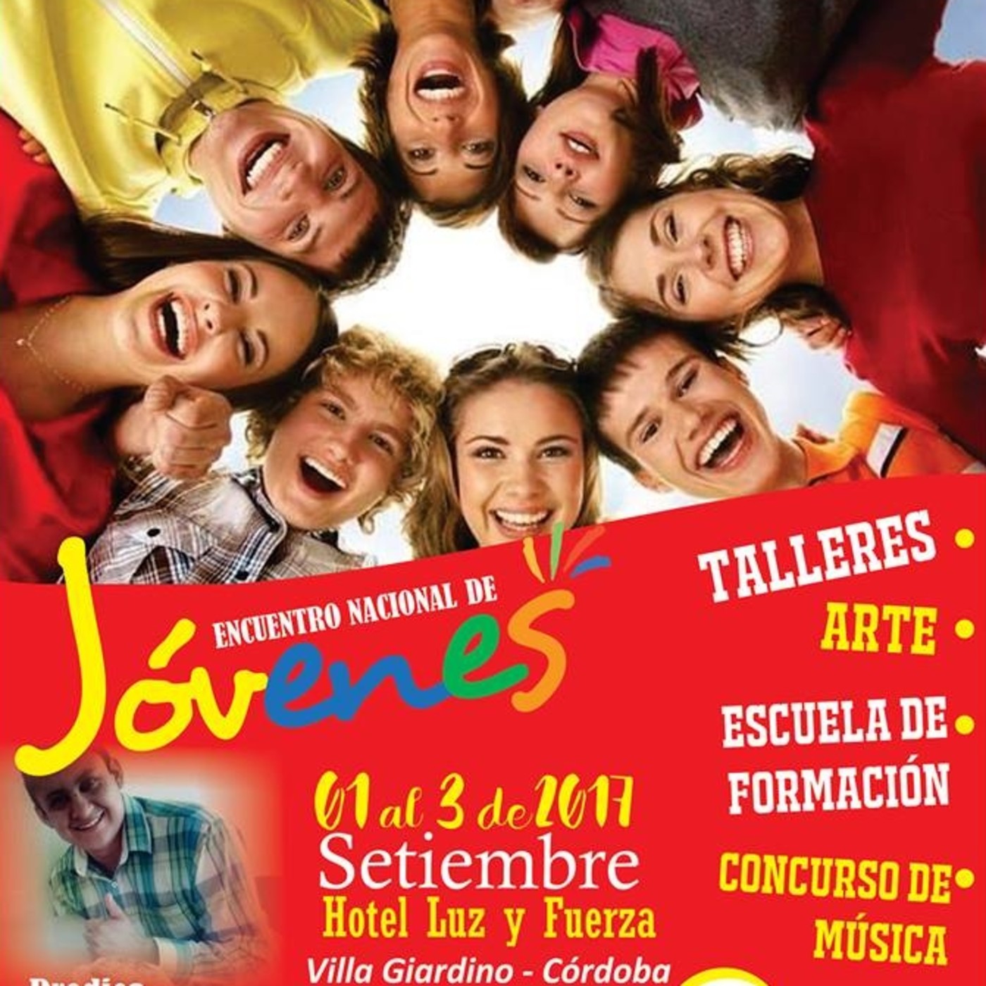 2017 Encuentro Nacional de Jovenes