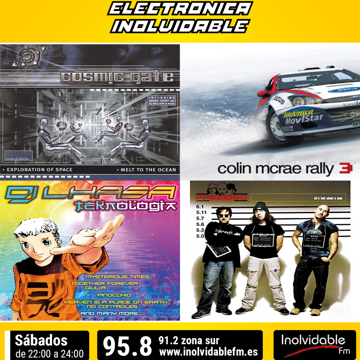 Electrónica Inolvidable