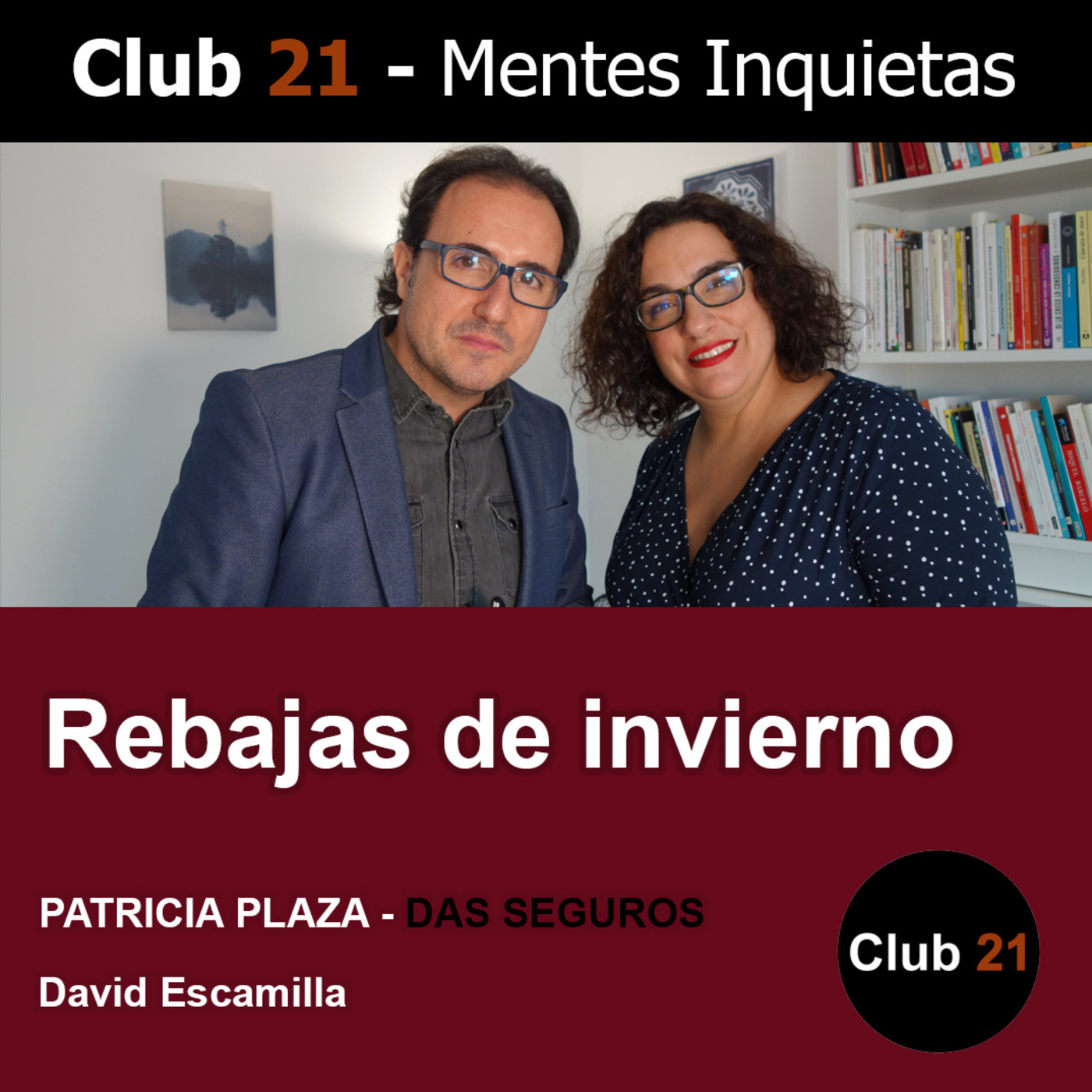 Club 21 - Mentes Inquietas