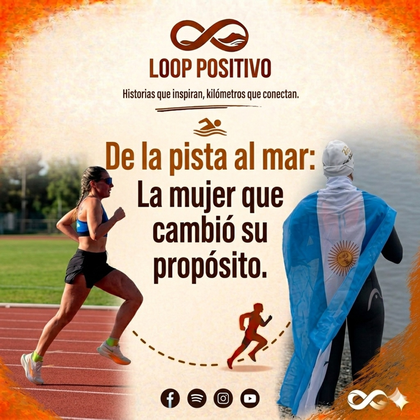 Loop Positivo T.5 Ep 9- Lorena Fernández: De la pista al mar. episode artwork