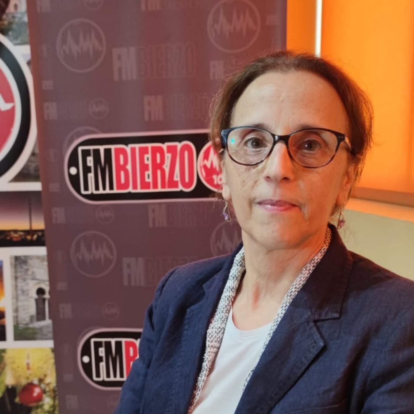 Hoy estuvo con nosotros la directora del Centro de Día de Personas Mayores de Bembibre, Nieves Alonso Asensio