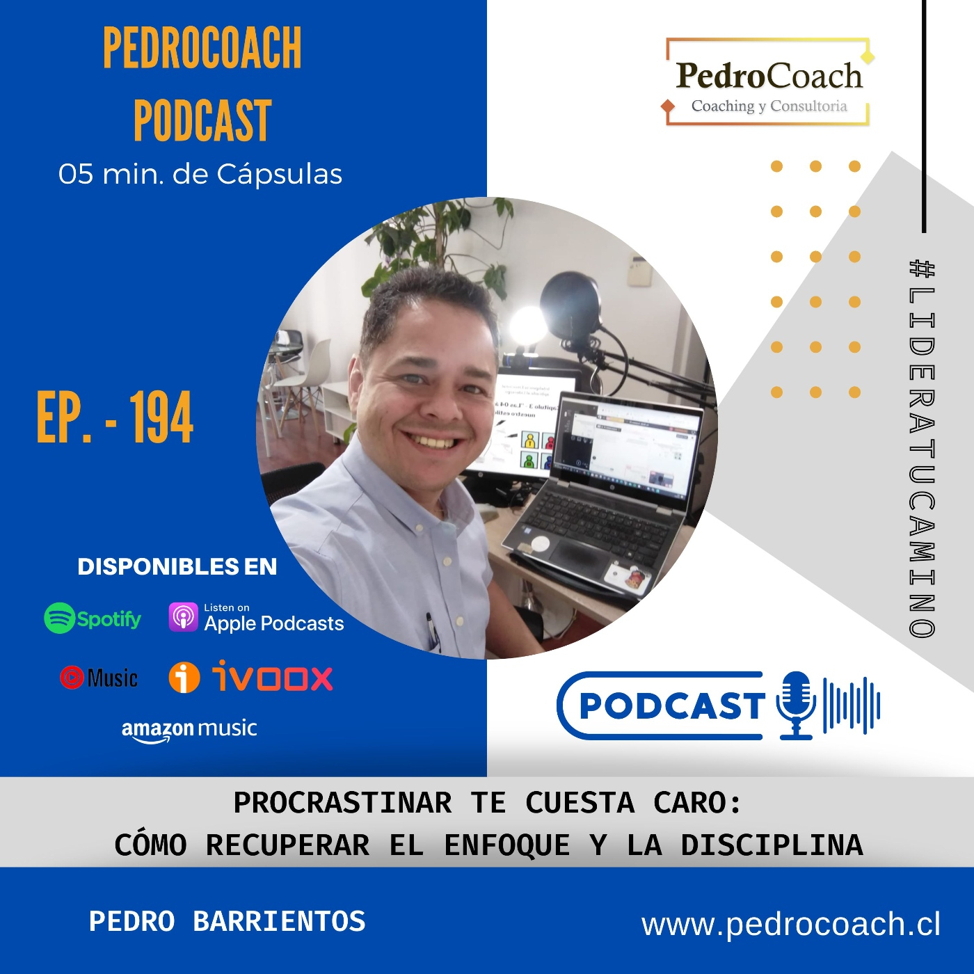PedroCoach Podcast
