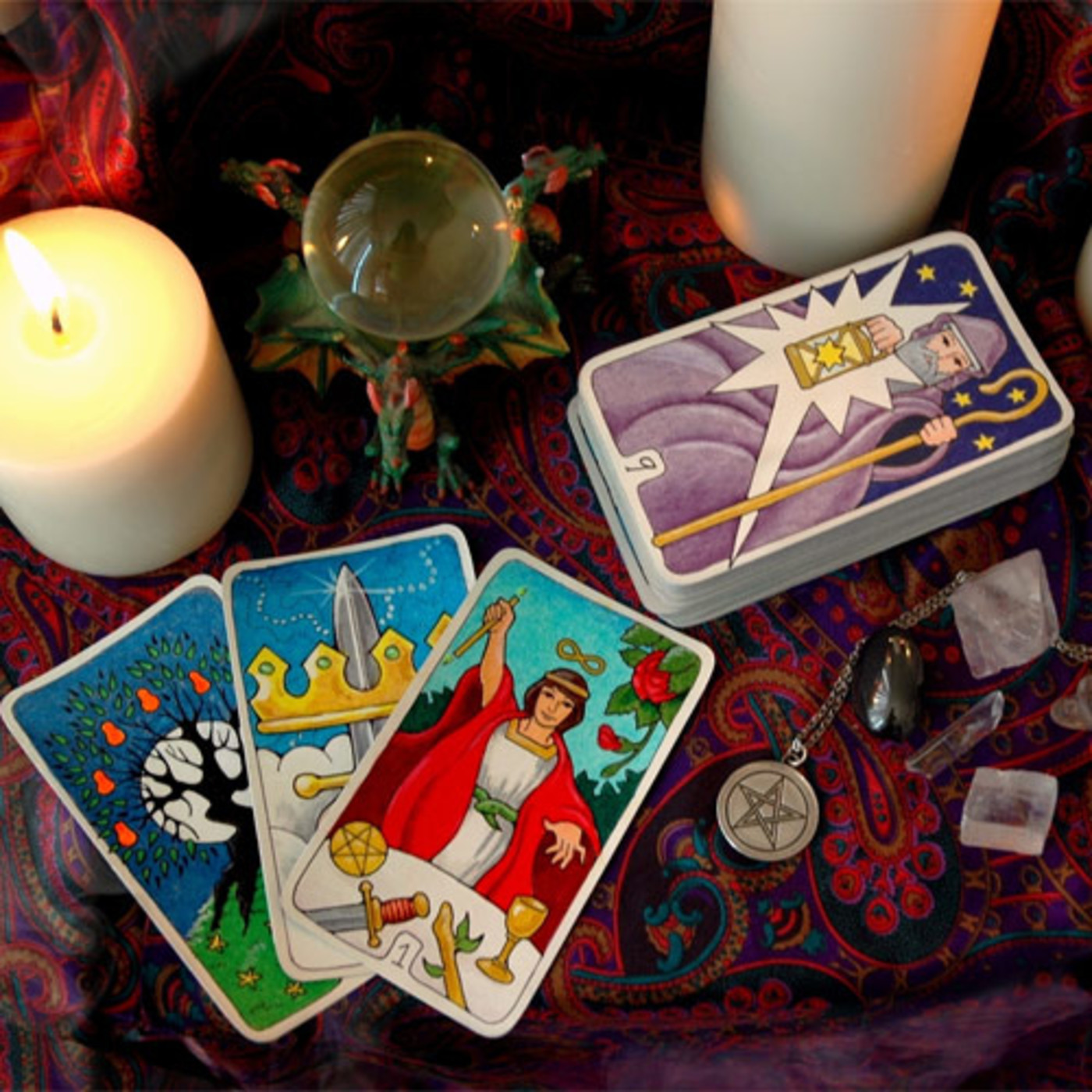 Tu futuro un espacio mágico de Tarot