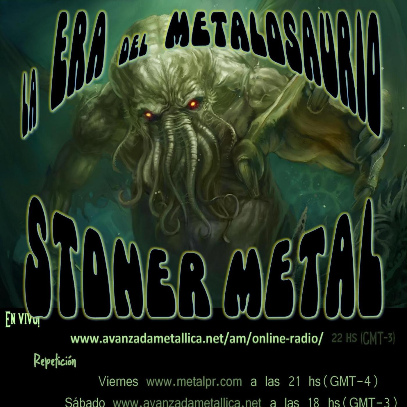 La Era del MetaloSaurio (Edicion 155) - Stoner Metal episode artwork