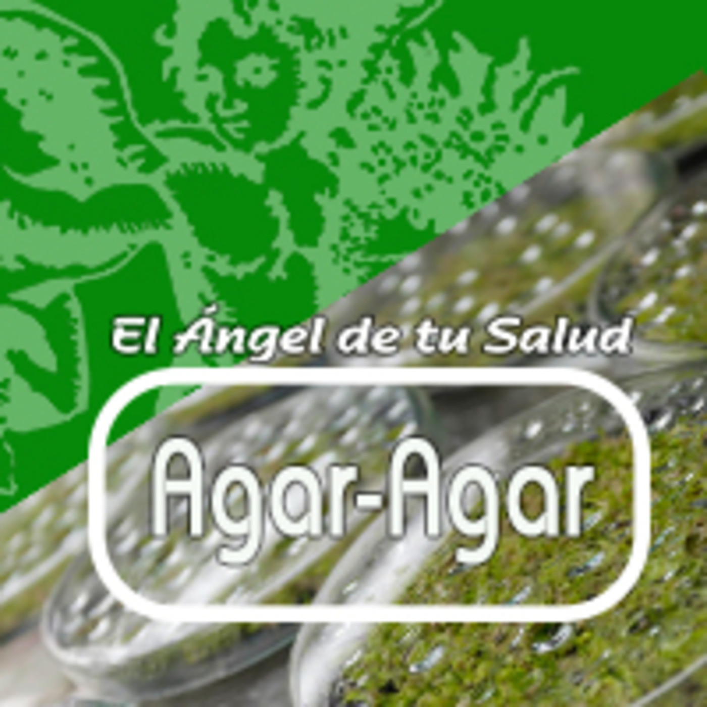 El Angel de tu Salud - AGAR-AGAR Mucílago con TIROSINA episode artwork