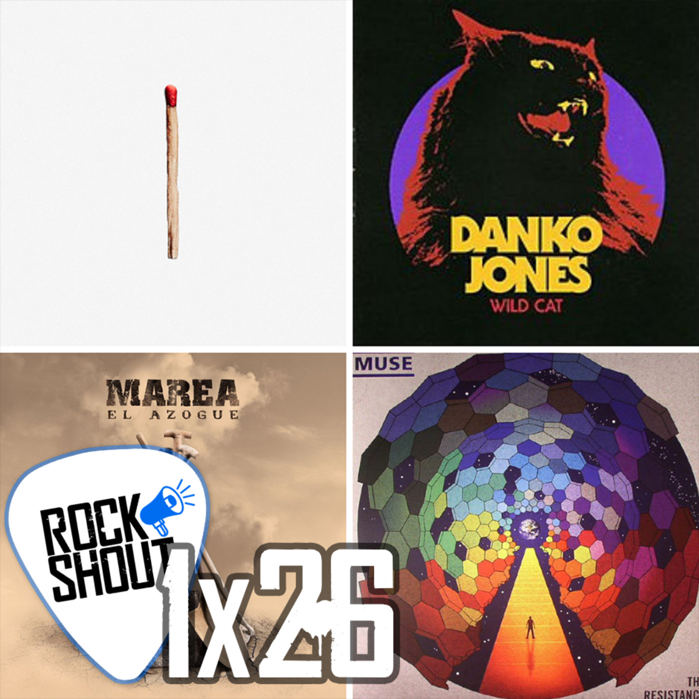 1x26 - Rammstein, Marea, Danko Jones y 5 TAL DIA COMO HOY estatales