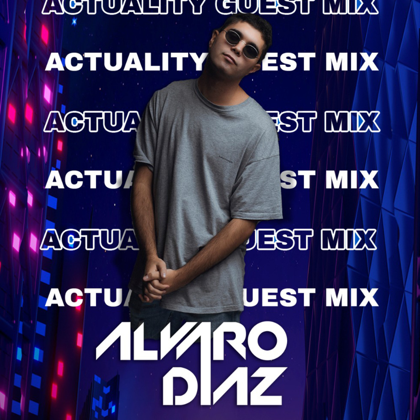 Actuality Guest Mix · Álvaro Díaz - 31/10/2020 - podcast episode cover