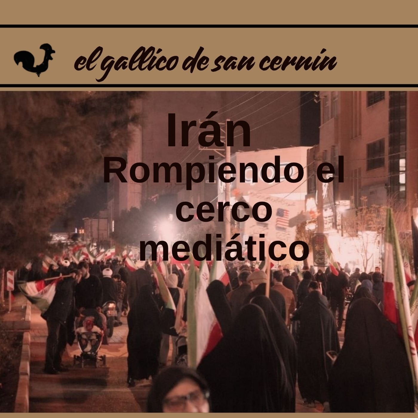 GZP 8x19 Irán Rompiendo el cerco mediático. episode artwork