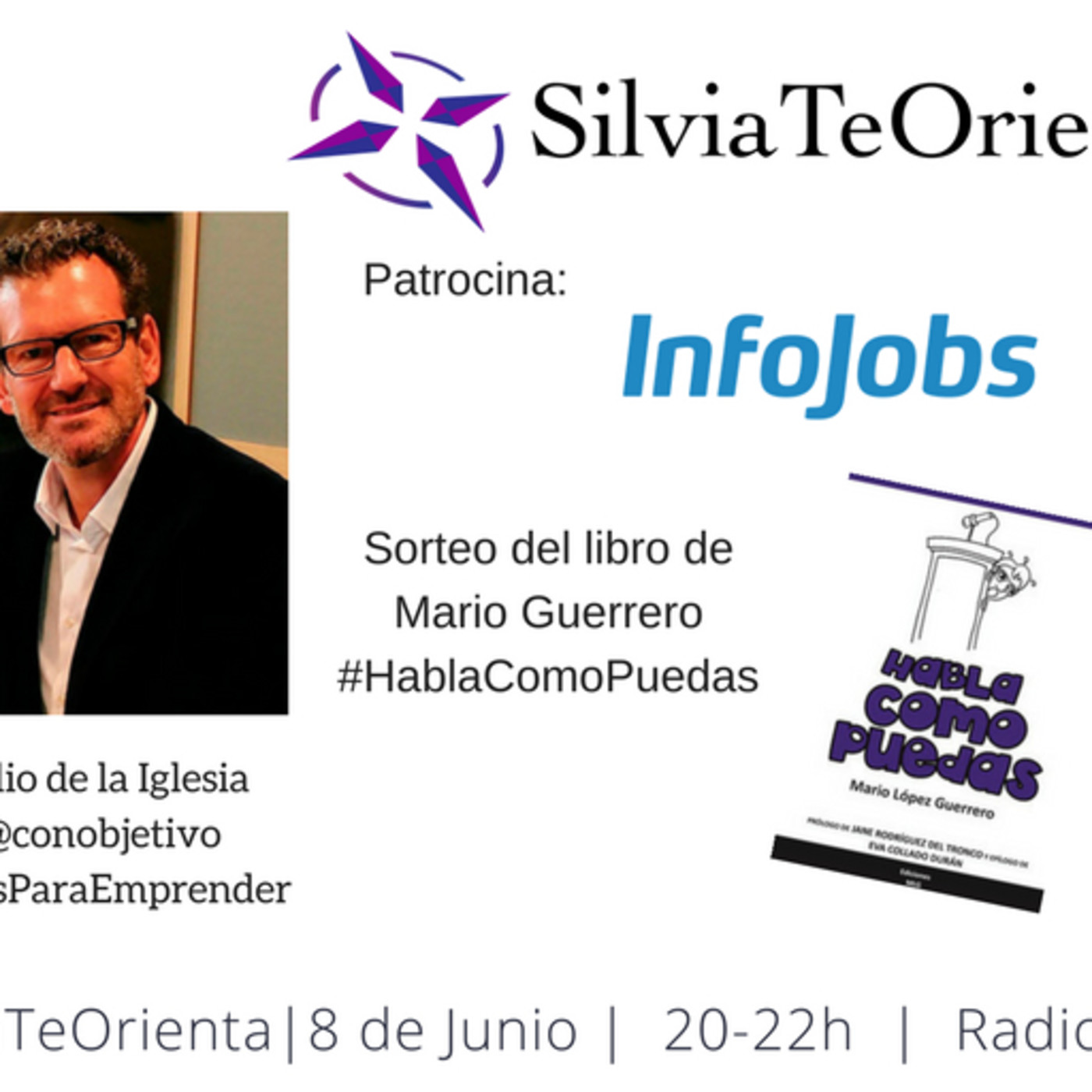 #SilviaTeOrienta