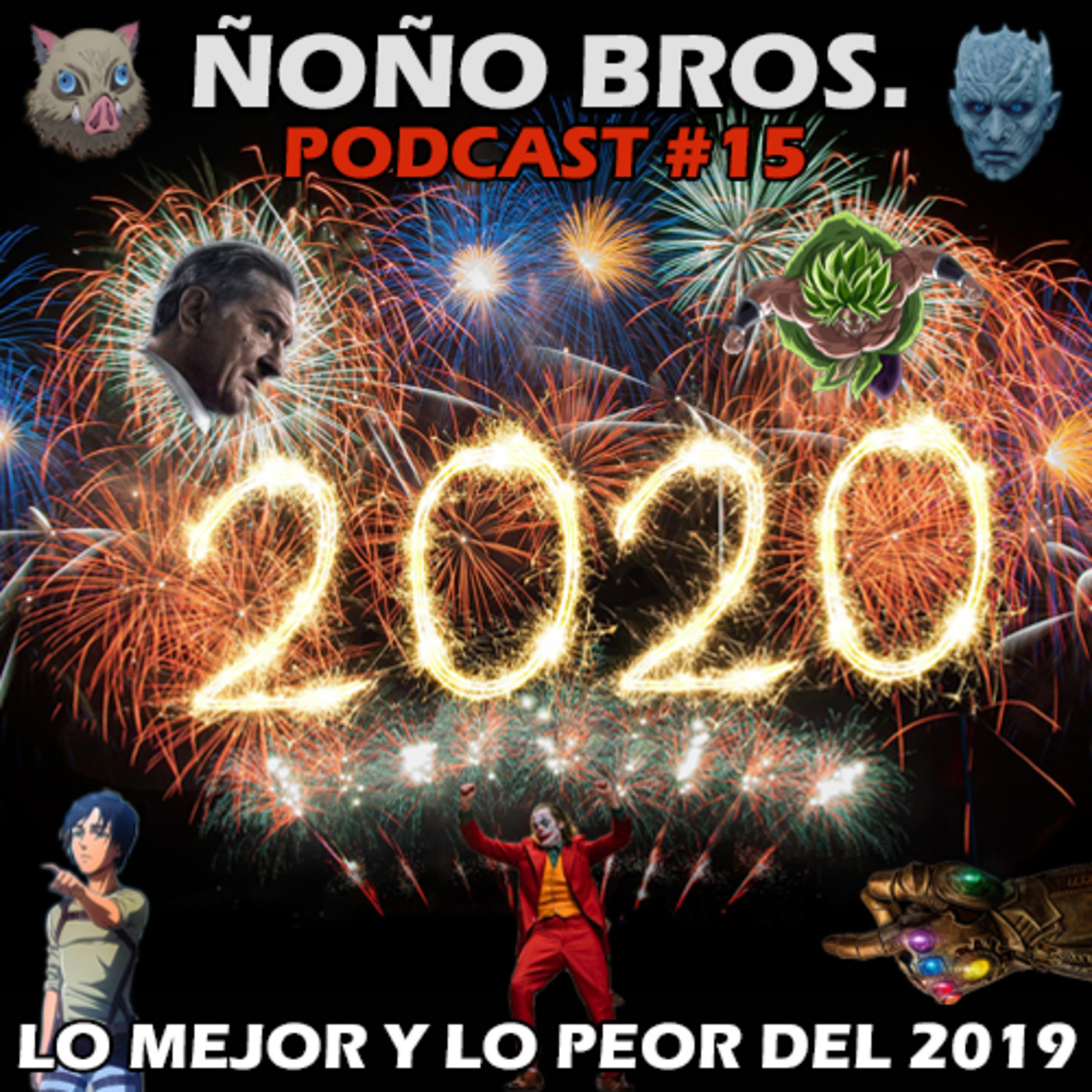 Ñoño Bros: El Podcast