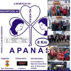 4ª Carrera Popular Solidaria a favor de APANAS en Mascaraque