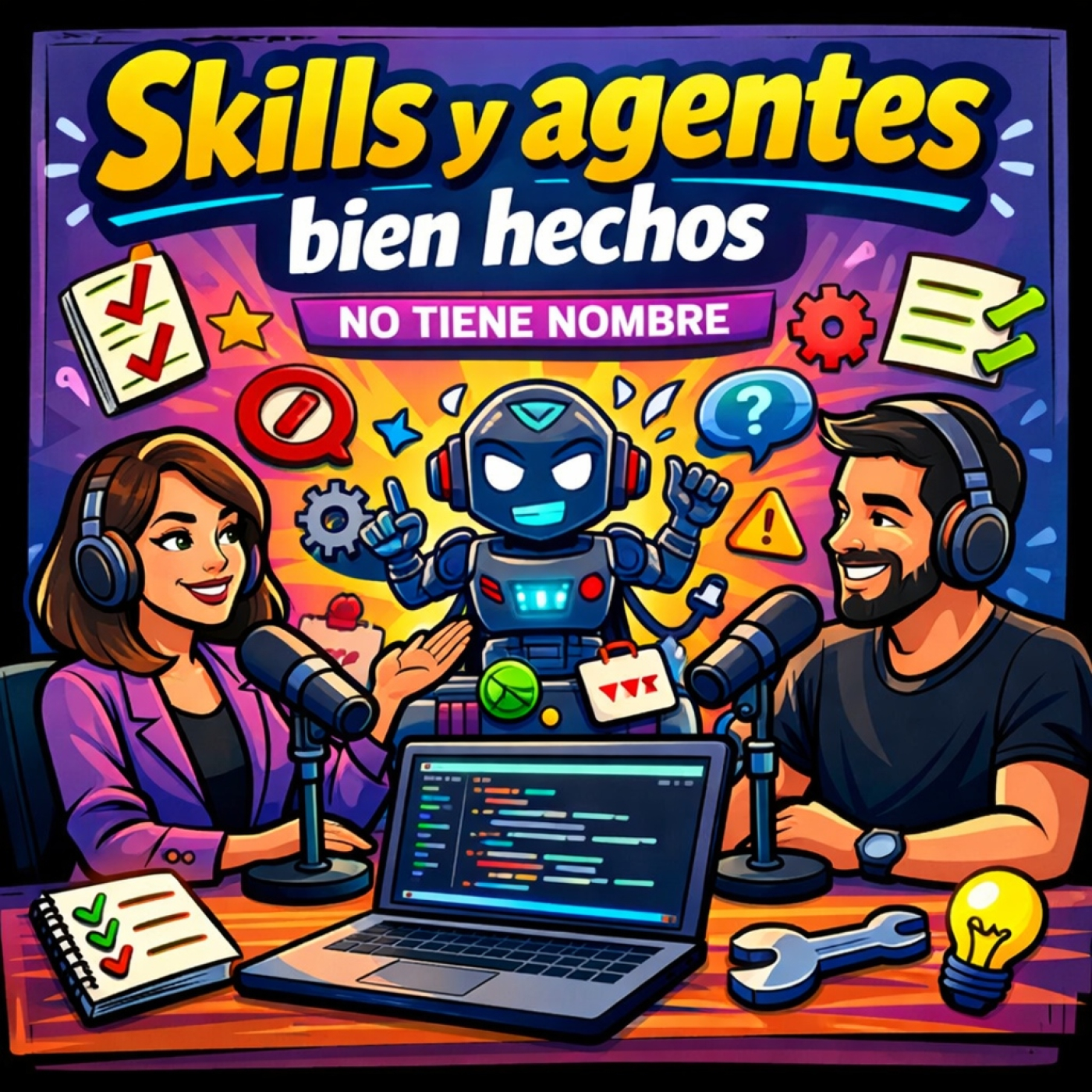 NTN 469 -  ️ Skills y agentes bien hechos — charla con invitada especial