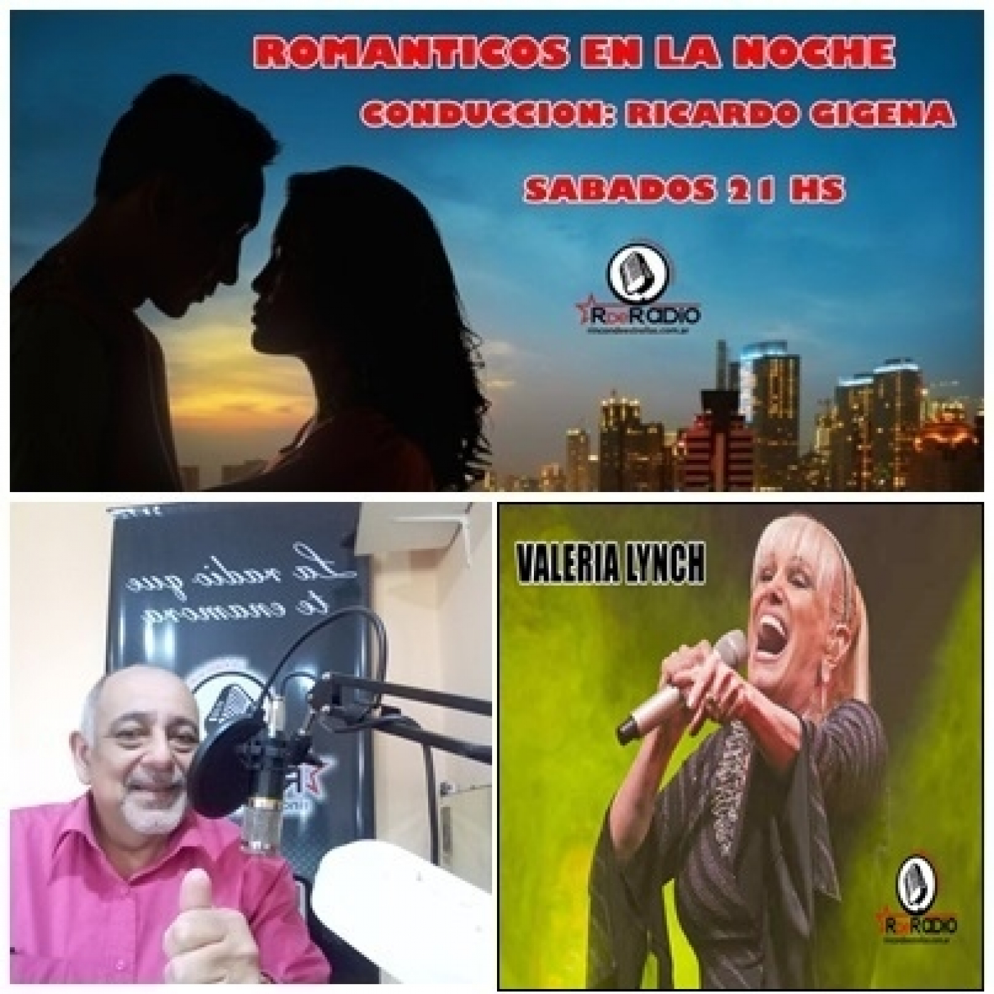 ROMANTICOS EN LA NOCHE 970 episode artwork