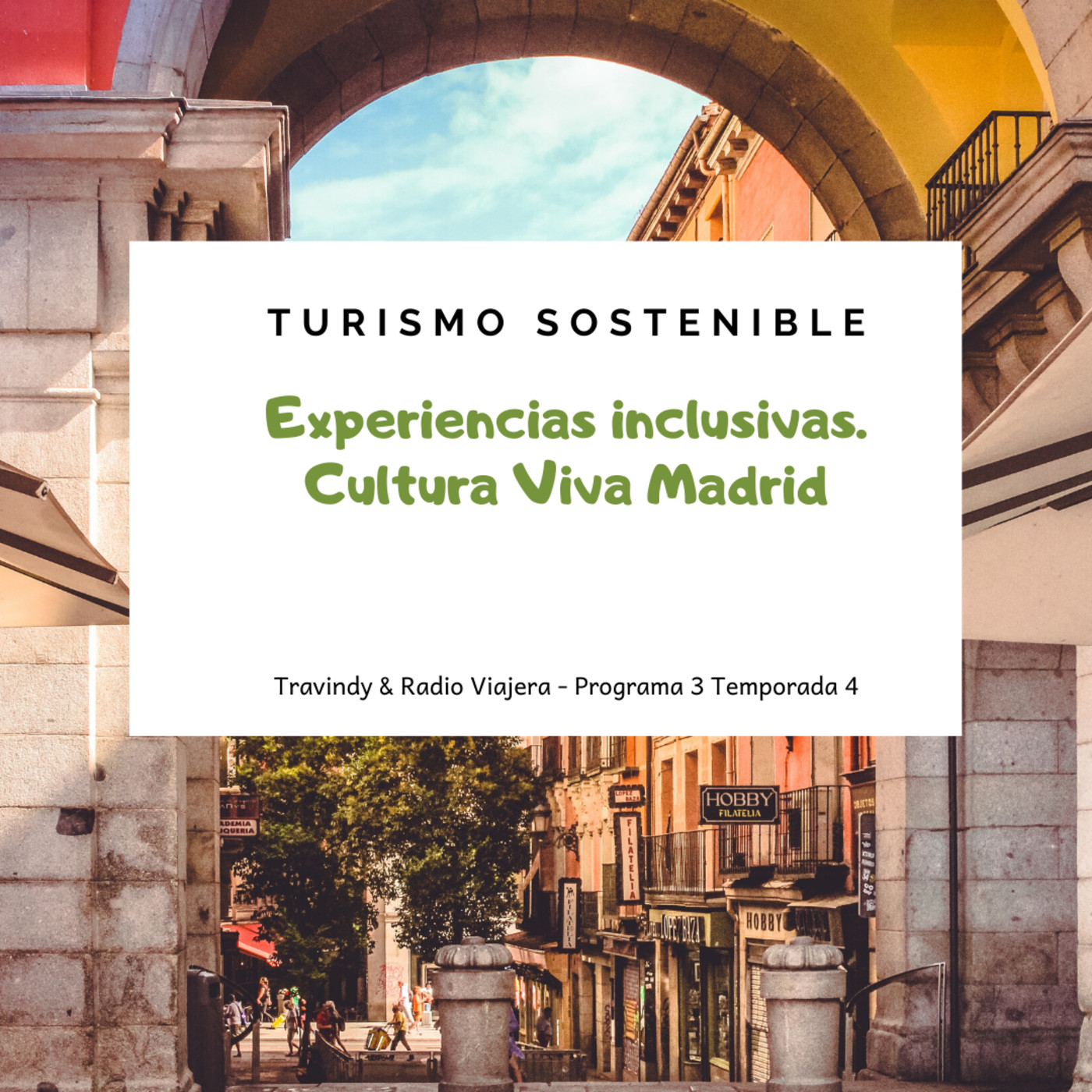 Experiencias inclusivas. Cultura viva Madrid - Turismo Sostenible 37