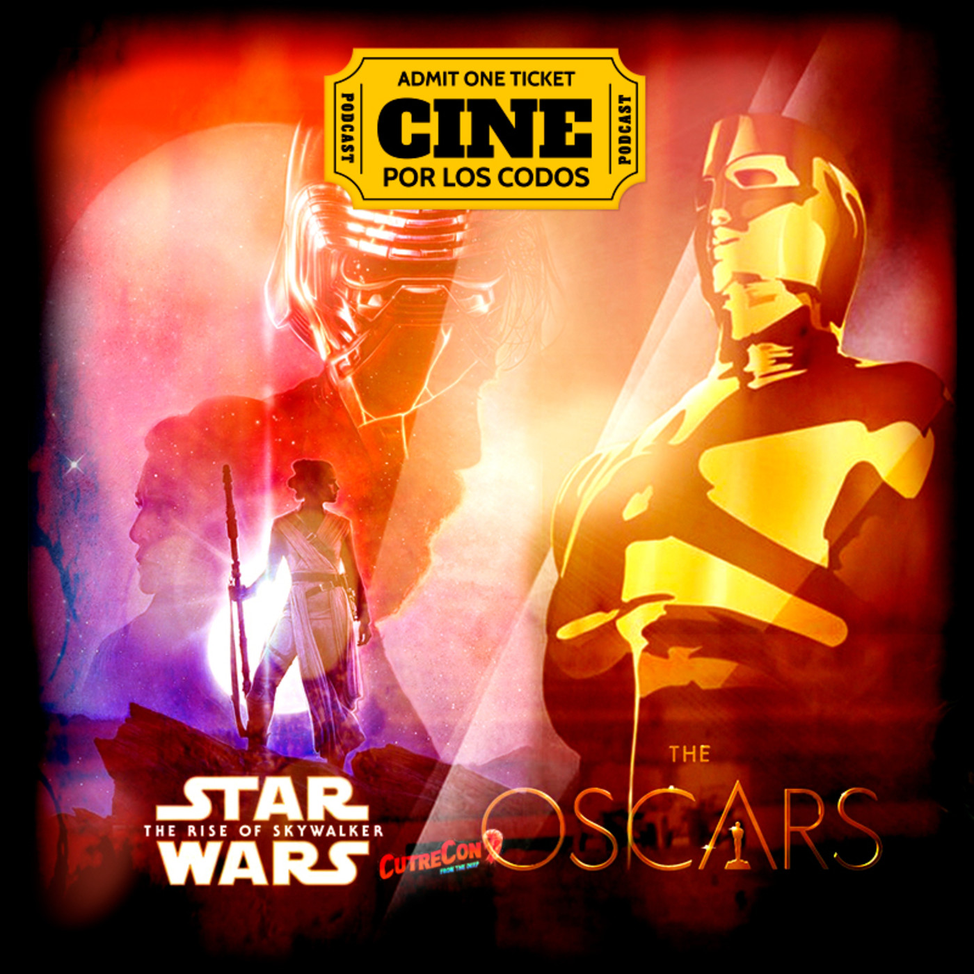 Cine por los codos