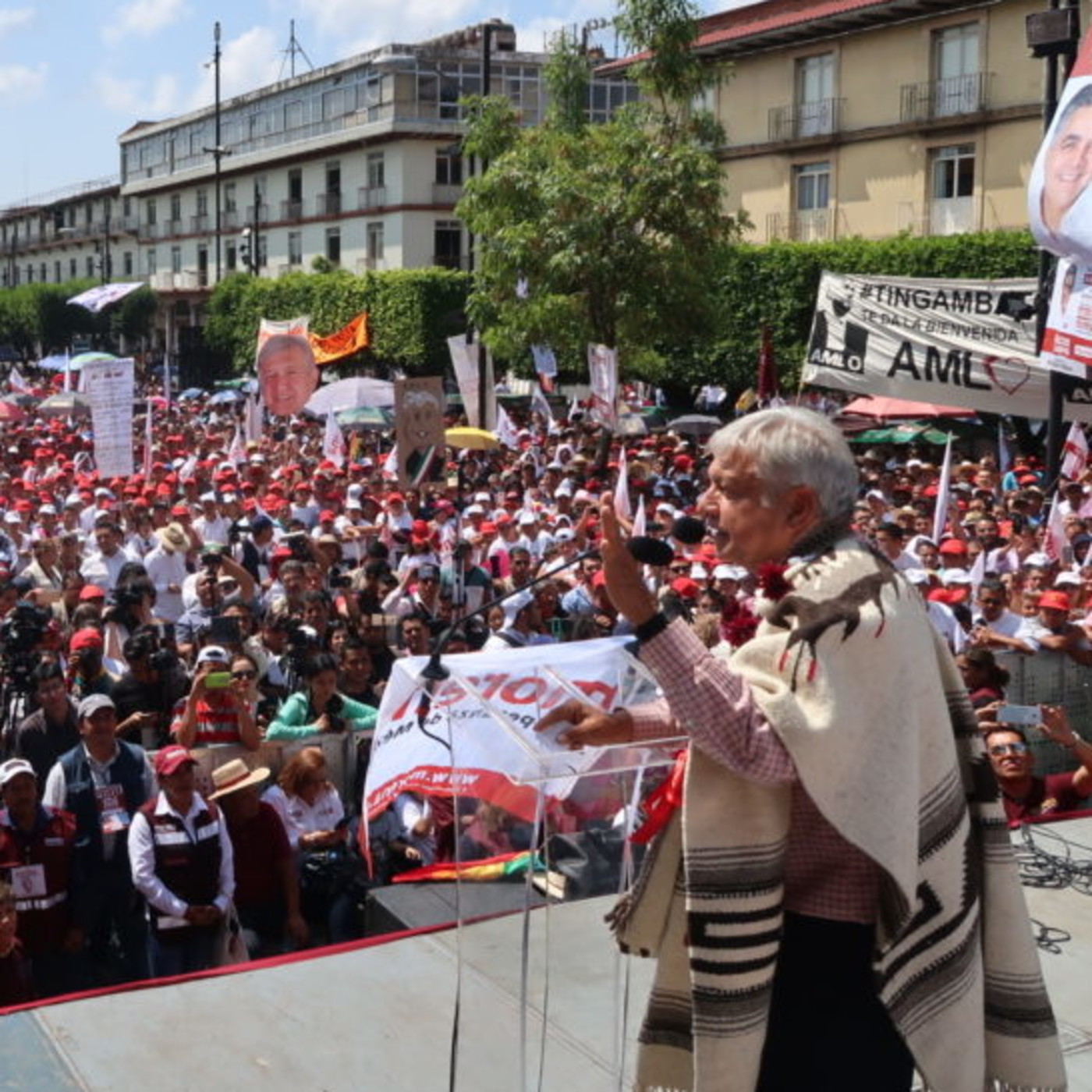 Audios Campaña AMLO 2018