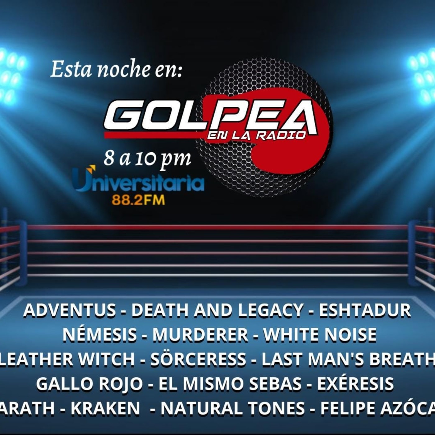 GOLPEA EN LA RADIO
