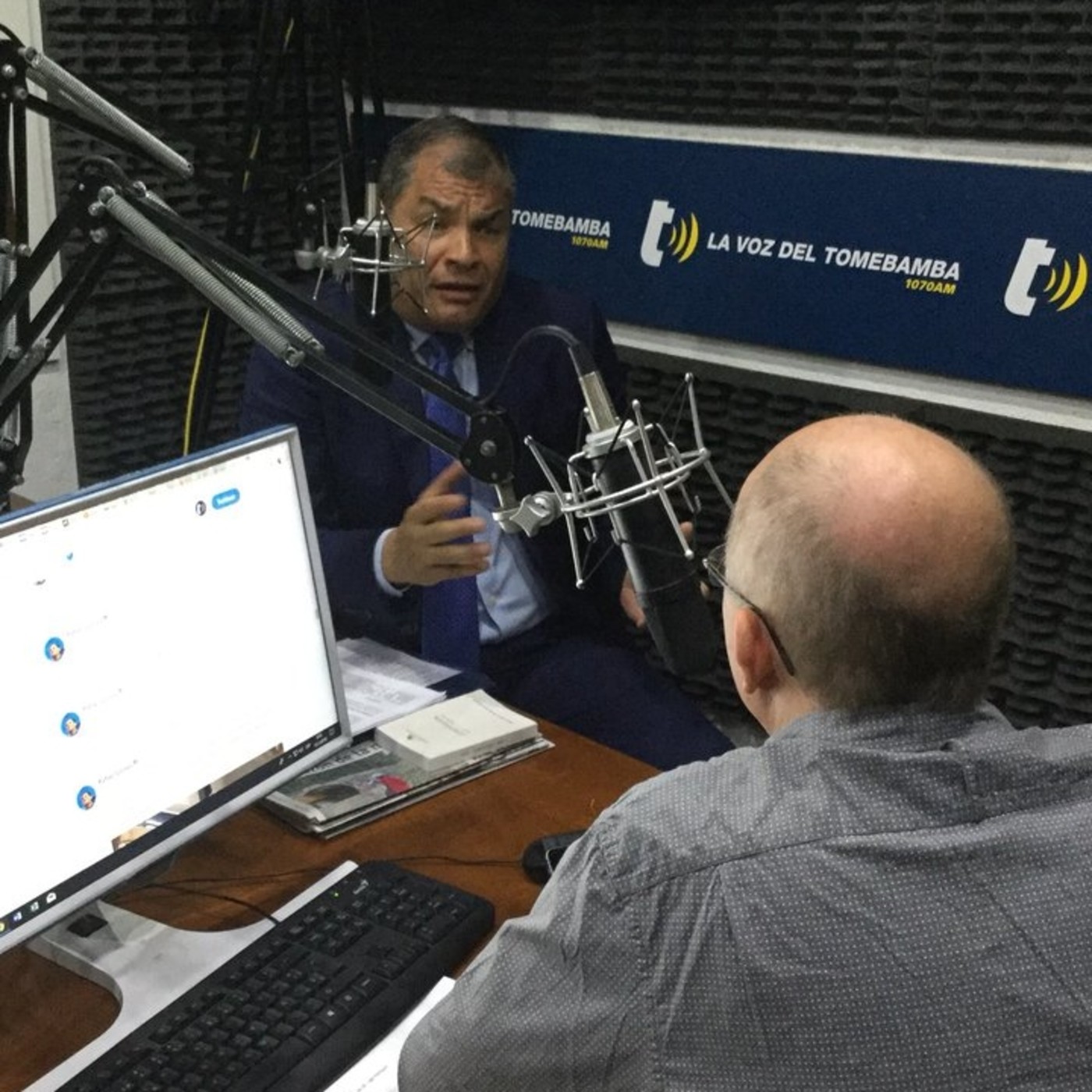 Podcast La Voz del Tomebamba