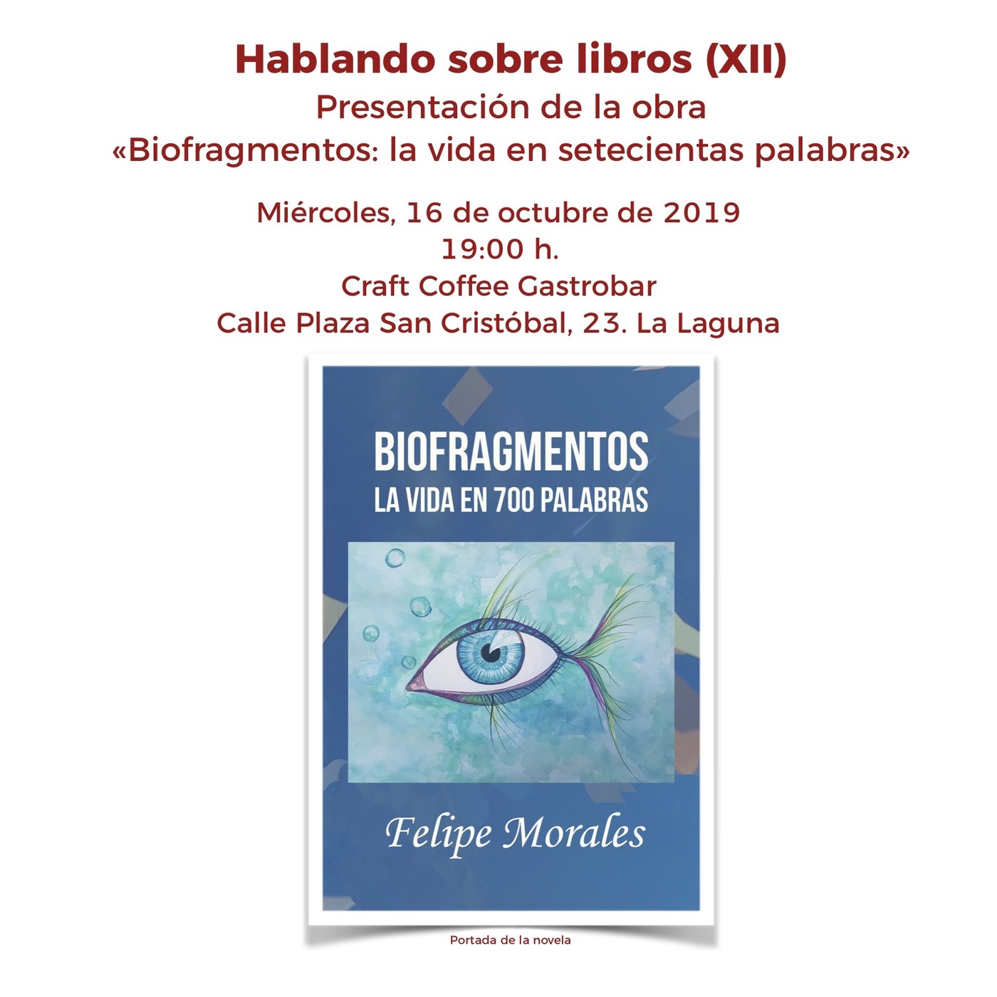 Hacer para el desarrollo - Hablando sobre libros: Felipe Morales Pérez