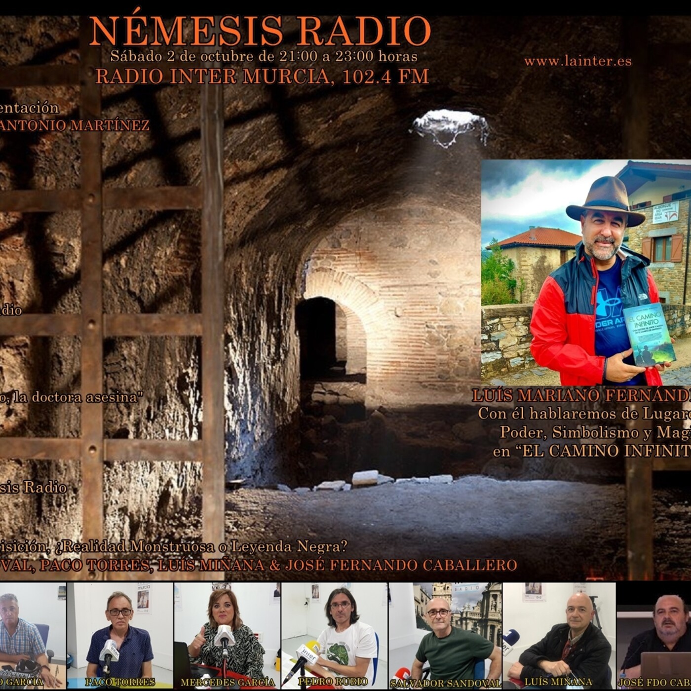 Podcast MISTERIOS EN NEMESIS RADIO