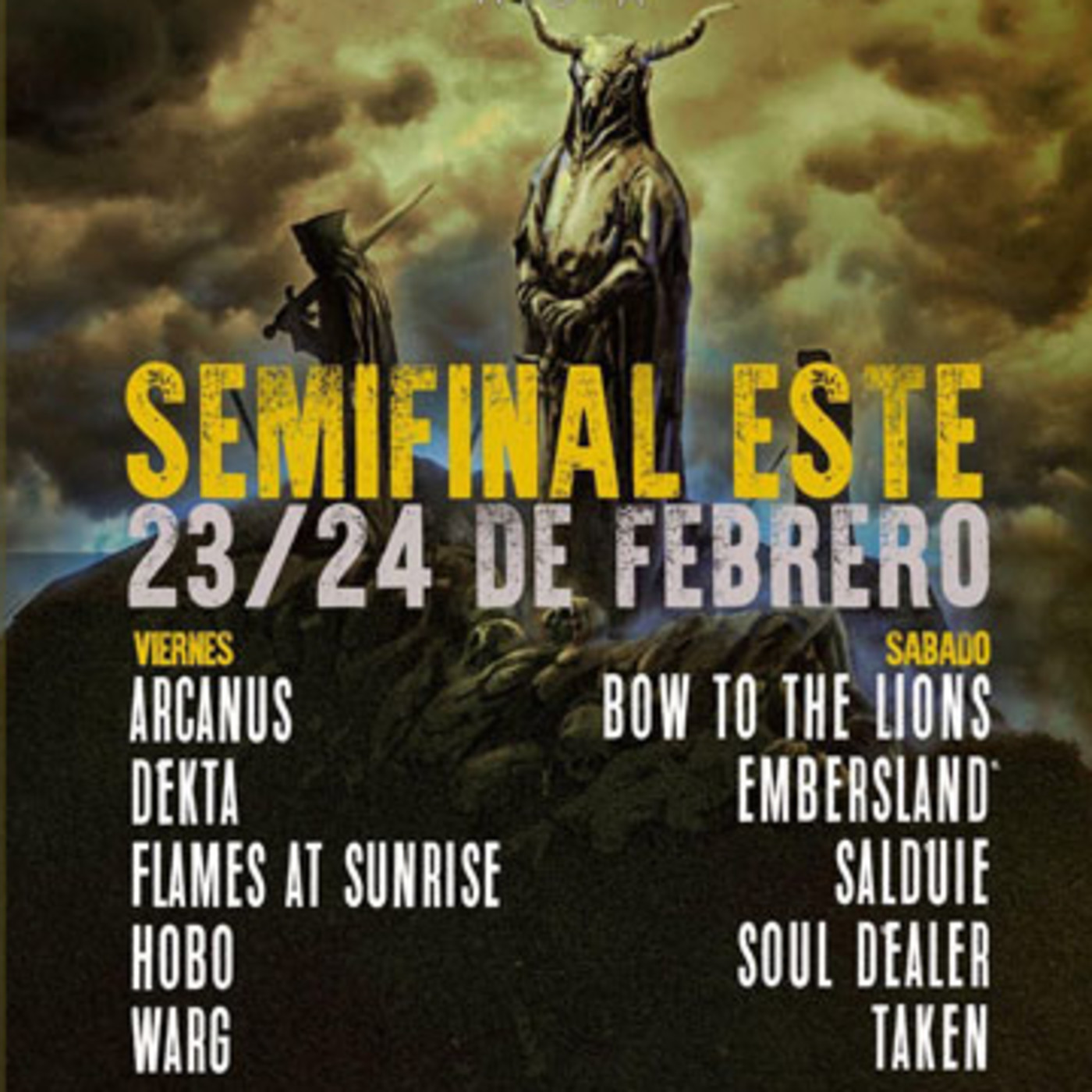Metal Battle Radio 08 lunes 19/02/18 episode artwork