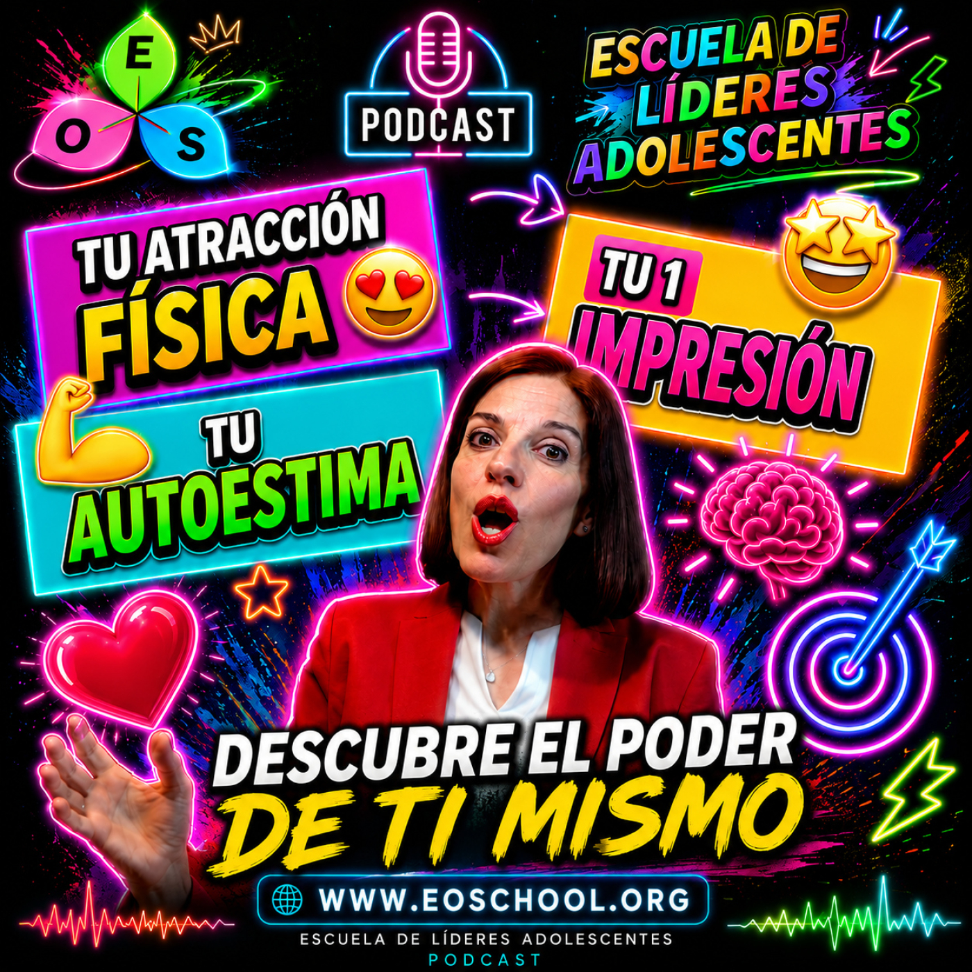   Tu atracción física, tu 1ª impresión y tu autoestima episode artwork