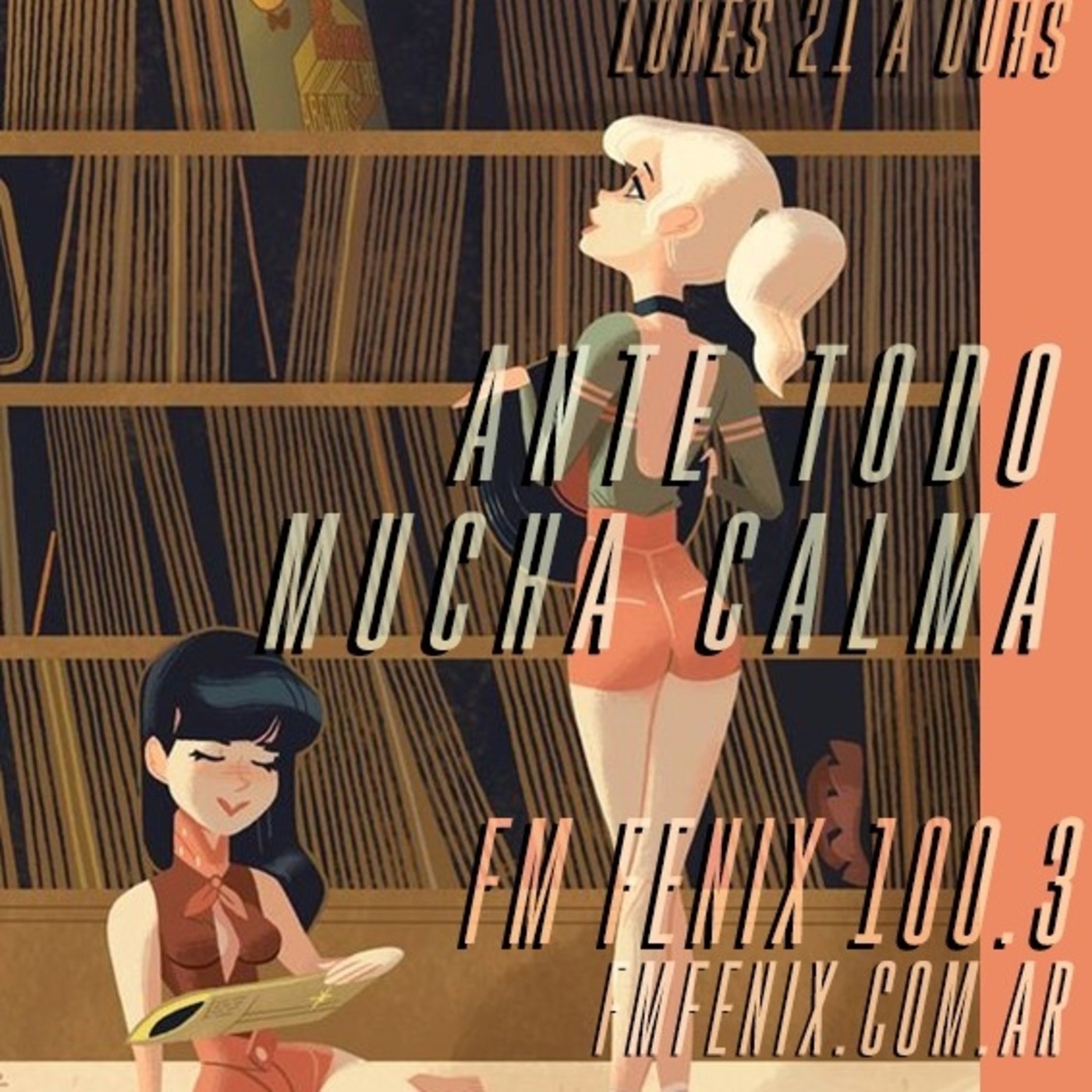 ANTE TODO MUCHA CALMA