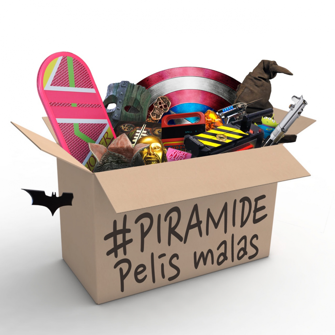 ECDS Pirámide. Películas malas episode artwork