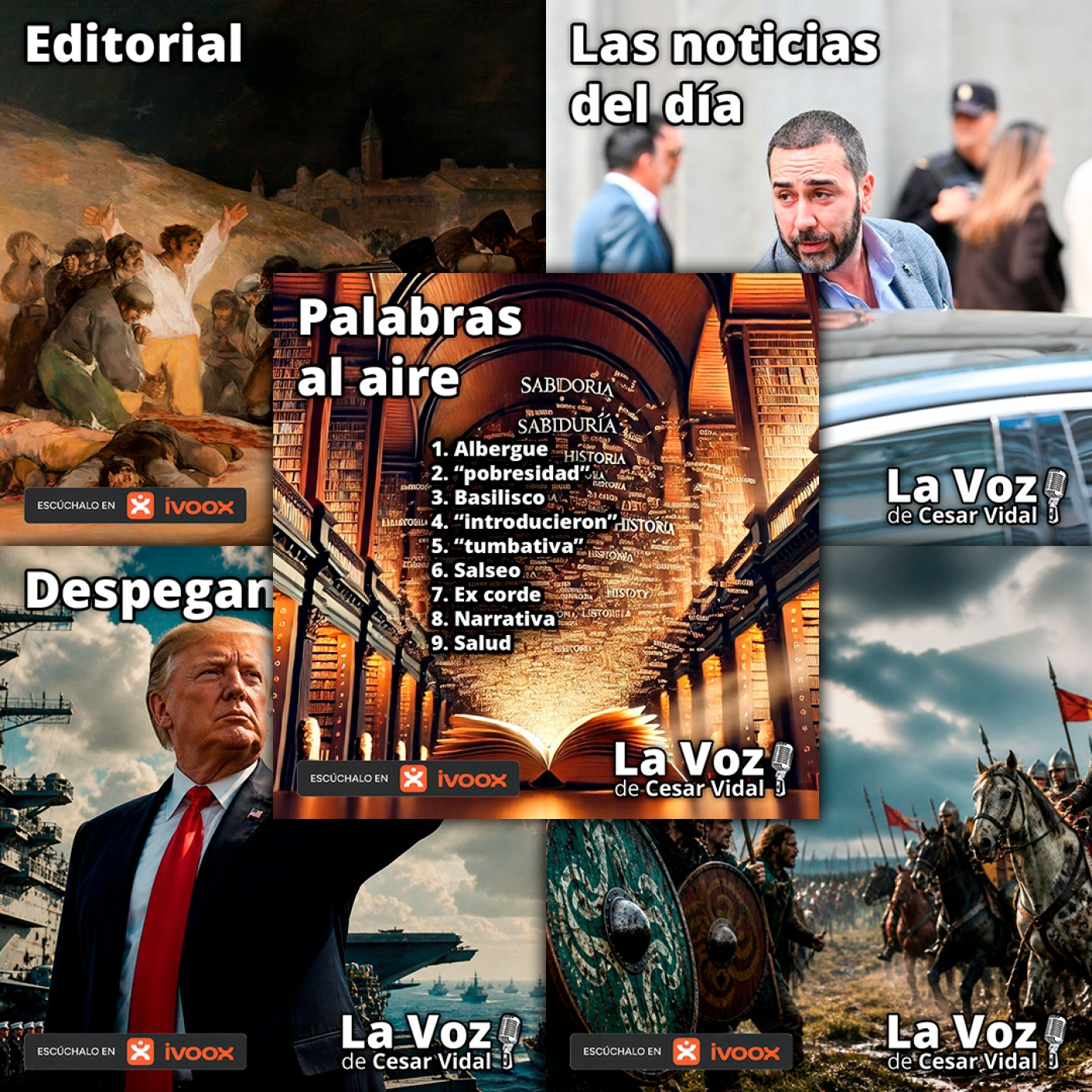 Programa Completo de La Voz de César Vidal - 04/05/26 episode artwork