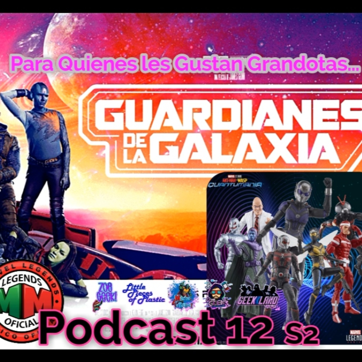 El Podcast de Marvel Legends México Oficial