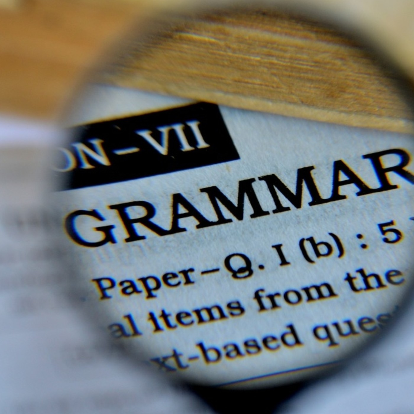 Grammar Pills