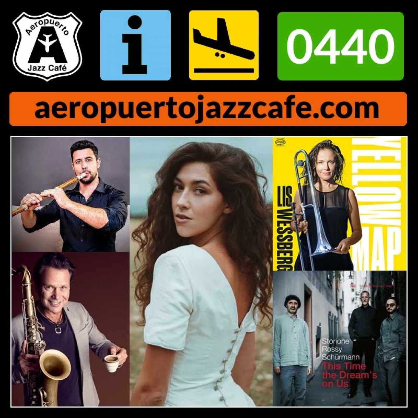 Aeropuerto Jazz Café