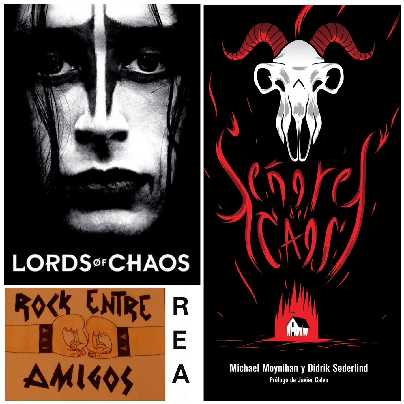 P-51 REA Arde Noruega (Lord of chaos libro y pelicula) episode artwork