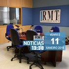 Noticias 13.30h - Venres, 11 de Xaneiro de 2019