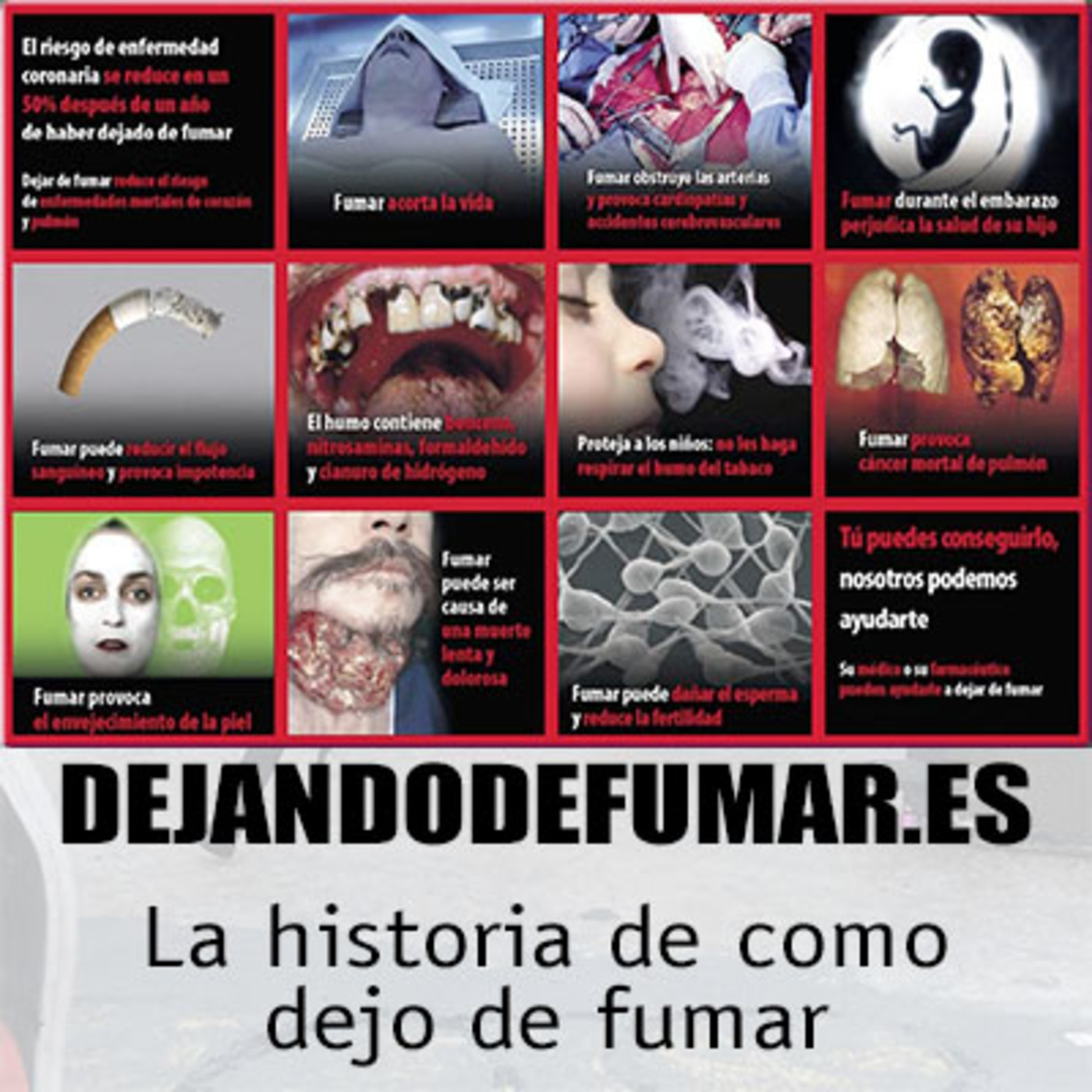 Dejando de fumar