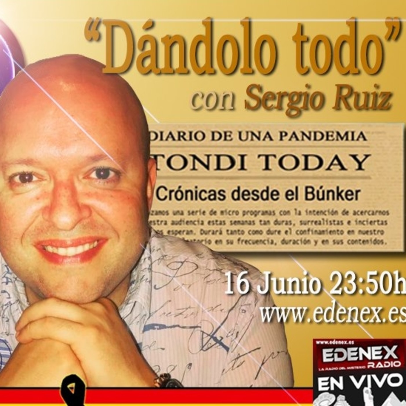 TONDI TODAY 79 "Sergio Ruíz dándolo todo". episode artwork