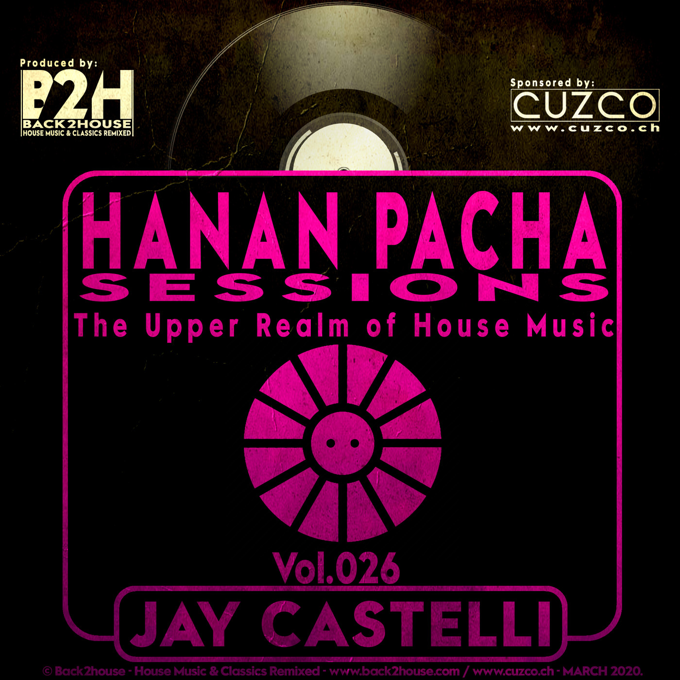 HANAN PACHA HOUSE SESSIONS WITH JAY CASTELLI